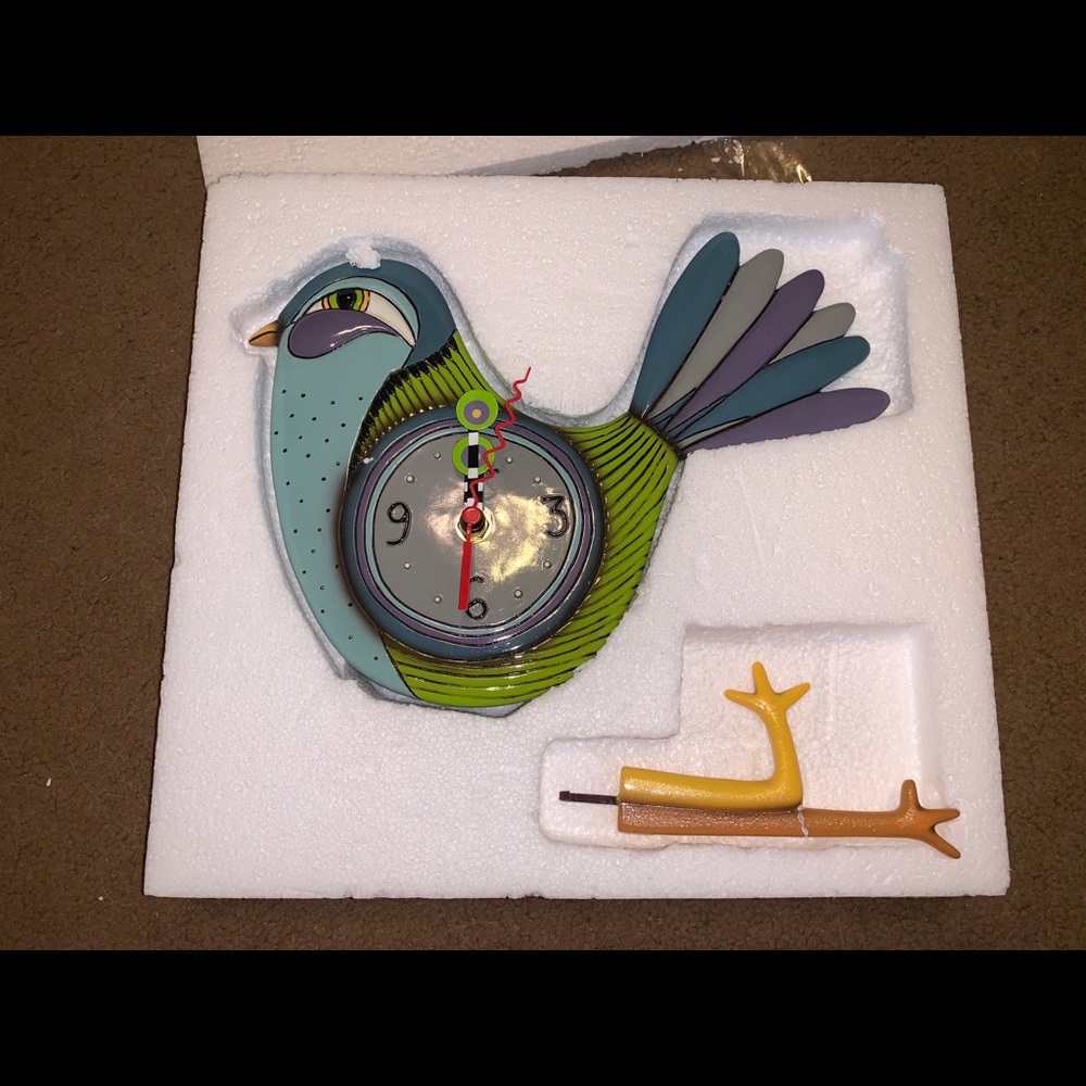 Whimsical pendulum clock